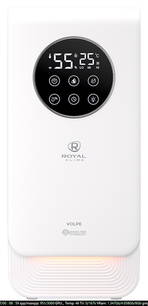 Изображение товара Ультразвуковой увлажнитель воздуха Royal Clima RUH-VP270/6.5E-WT