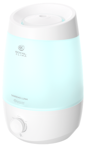 Изображение товара Ультразвуковой увлажнитель воздуха Royal Clima RUH-SL260/2.5M-WT