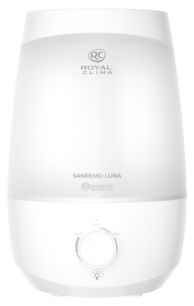 Изображение товара Ультразвуковой увлажнитель воздуха Royal Clima RUH-SL260/2.5M-WT