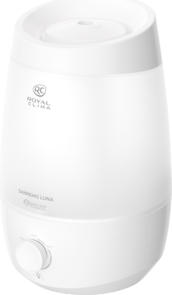 Изображение товара Ультразвуковой увлажнитель воздуха Royal Clima RUH-SL260/2.5M-WT
