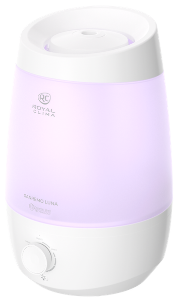 Изображение товара Ультразвуковой увлажнитель воздуха Royal Clima RUH-SL260/2.5M-WT