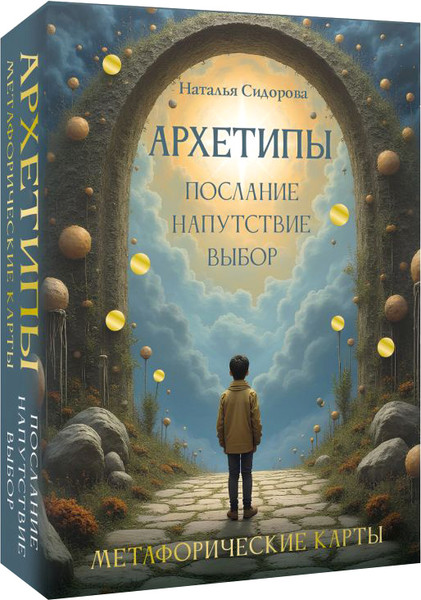 Изображение товара Гадальные карты АСТ Архетипы: послание, напутствие, выбор / 9785171758530 (Сидорова Наталья)
