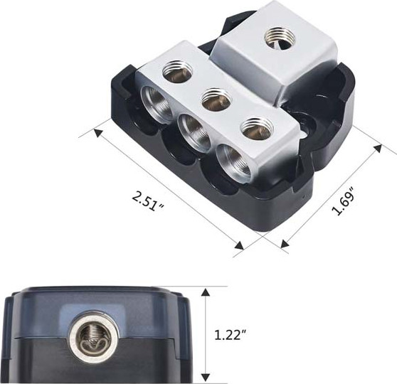 Изображение товара Дистрибьютор питания для автомобиля Recoil DB13