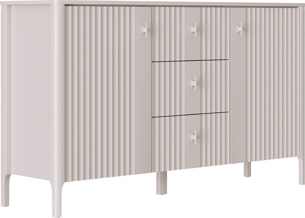 Изображение товара Тумба Black Red White Dalia KOM2D3S (персидский жемчуг)