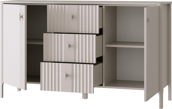 Изображение товара Тумба Black Red White Dalia KOM2D3S (персидский жемчуг)