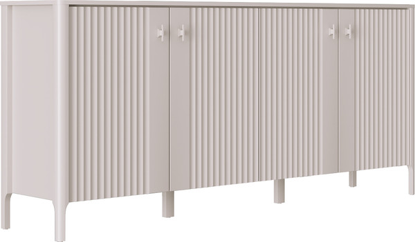 Изображение товара Тумба Black Red White Dalia KOM4D (персидский жемчуг)