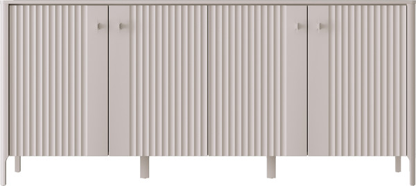 Изображение товара Тумба Black Red White Dalia KOM4D (персидский жемчуг)