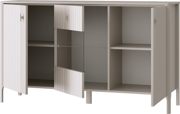 Изображение товара Тумба Black Red White Dalia KOM1W2D (персидский жемчуг)