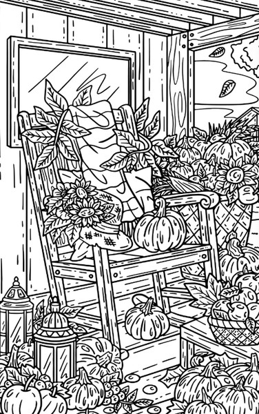 Изображение товара Раскраска-антистресс АСТ Винтажная раскраска для уютных вечеров (Домоседов Владимир)