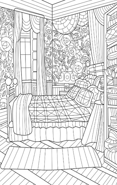 Изображение товара Раскраска-антистресс АСТ Винтажная раскраска для уютных вечеров (Домоседов Владимир)