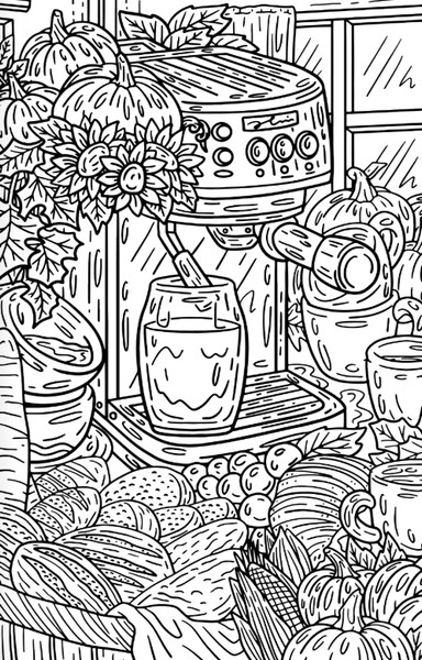 Изображение товара Раскраска-антистресс АСТ Винтажная раскраска для уютных вечеров (Домоседов Владимир)