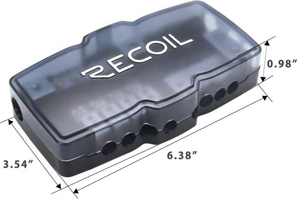 Изображение товара Дистрибьютор питания для автомобиля Recoil MPG4
