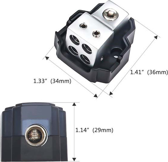 Изображение товара Дистрибьютор питания для автомобиля Recoil SDB14