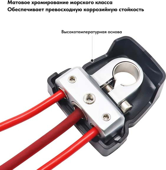 Изображение товара Клемма аккумуляторная Recoil PBT-1024