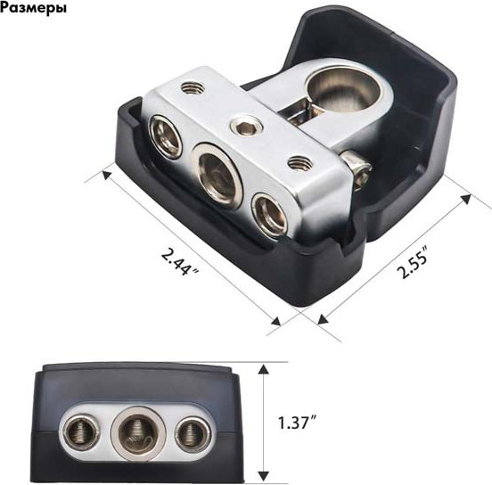 Изображение товара Клемма аккумуляторная Recoil PBT-1024