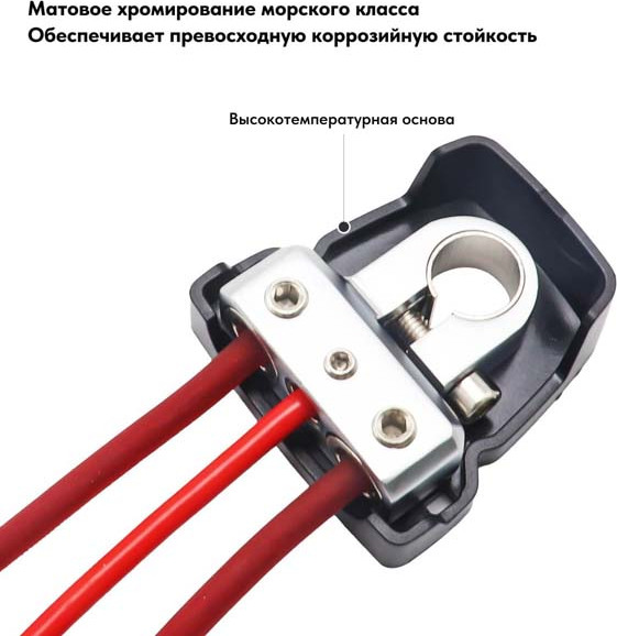 Изображение товара Клемма аккумуляторная Recoil PBT-2014