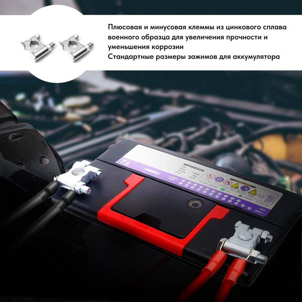 Изображение товара Клемма аккумуляторная Recoil ZBT