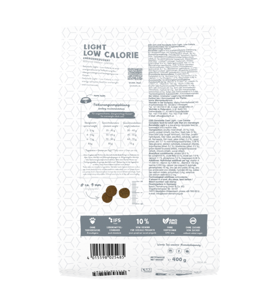 Изображение товара Сухой корм для кошек Bosch Petfood Sanabelle Light New (2кг)