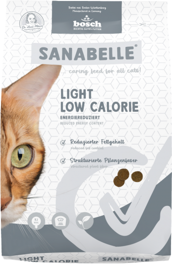 Изображение товара Сухой корм для кошек Bosch Petfood Sanabelle Light New (2кг)
