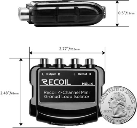 Изображение товара Подавитель помех Recoil MGLI4