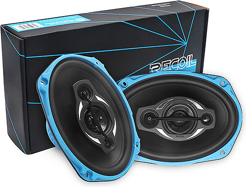 Изображение товара Коаксиальная АС Recoil Blue RCX-694 Coax