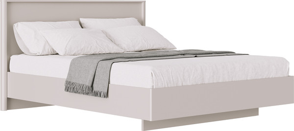 Изображение товара Двуспальная кровать Black Red White Dalia LOZ160х200 М (персидский жемчуг)