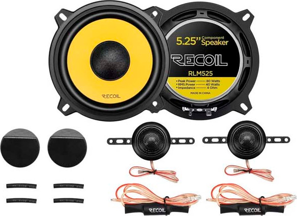Изображение товара Компонентная АС Recoil Yellow RLM-525 Comp