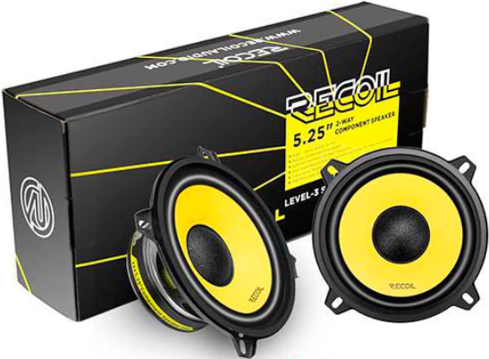 Изображение товара Компонентная АС Recoil Yellow RLM-525 Comp