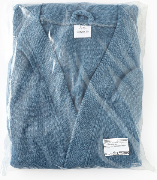 Изображение товара Халат Экономь и я 10540008 (р.56-58, морская волна)