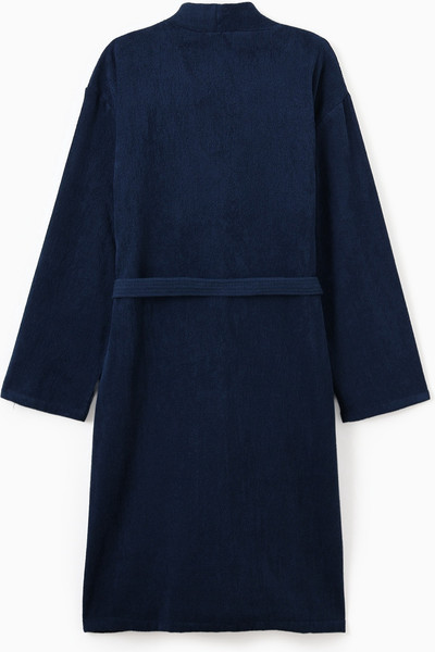 Изображение товара Халат Экономь и я 10539996 (р.52-54, темно-синий)