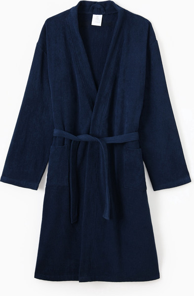 Изображение товара Халат Экономь и я 10539996 (р.52-54, темно-синий)
