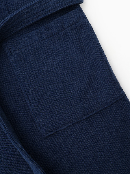 Изображение товара Халат Экономь и я 10539996 (р.52-54, темно-синий)