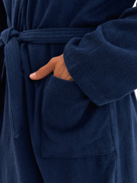 Изображение товара Халат Экономь и я 10539996 (р.52-54, темно-синий)