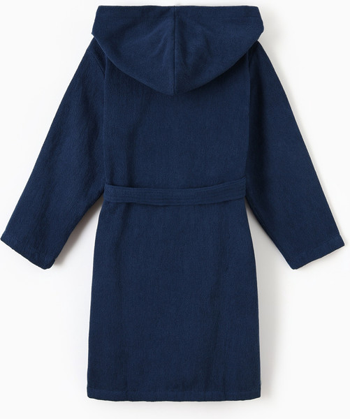 Изображение товара Халат детский Экономь и я 10540001 (р.34, темно-синий)