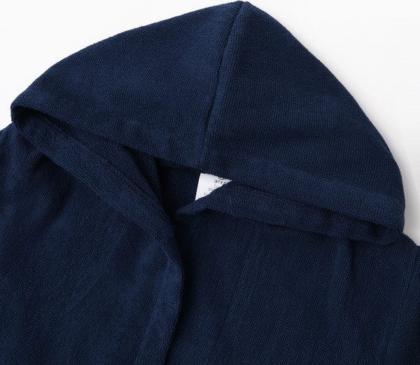 Изображение товара Халат детский Экономь и я 10540001 (р.34, темно-синий)