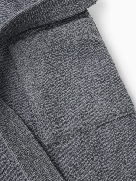 Изображение товара Халат детский Экономь и я 10539994 (р.32, серый)