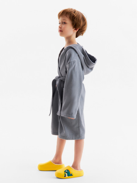 Изображение товара Халат детский Экономь и я 10539994 (р.32, серый)