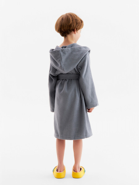 Изображение товара Халат детский Экономь и я 10539994 (р.32, серый)