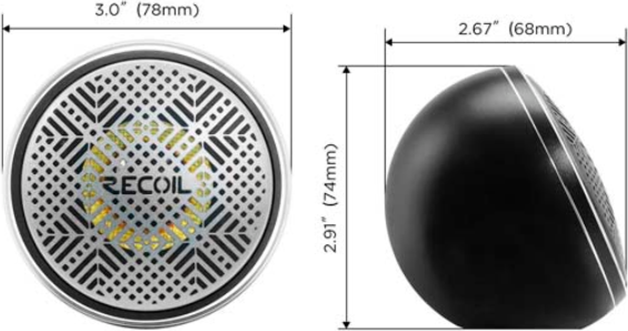 Изображение товара Среднечастотная АС Recoil MC25