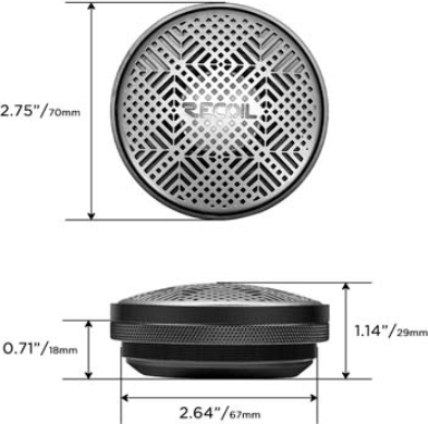 Изображение товара Широкополосная АС Recoil MS275