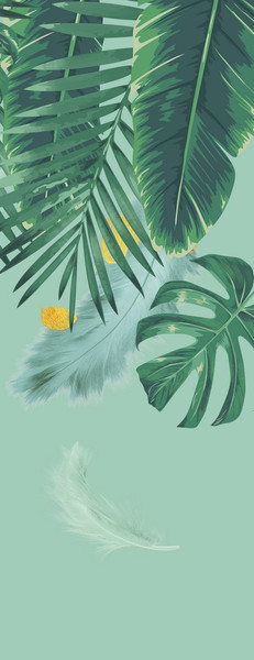 Изображение товара Фотообои листовые Citydecor Абстракция 46 (100x260см)