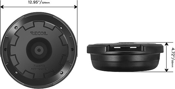 Изображение товара Корпусная АС Recoil PST12