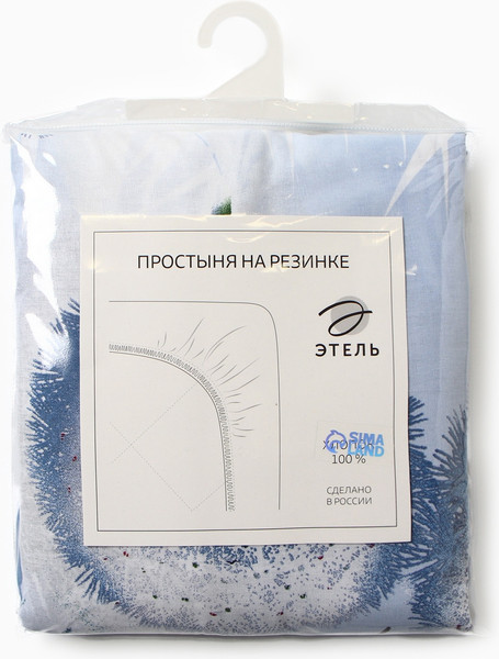 Изображение товара Простыня Этель Атра Одуванчики / 10801811