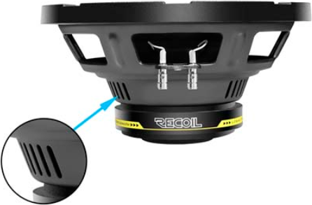 Изображение товара Головка сабвуфера Recoil LW10S4