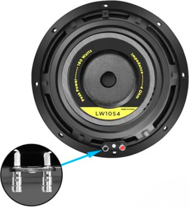 Изображение товара Головка сабвуфера Recoil LW10S4