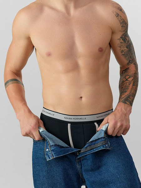 Изображение товара Трусы мужские Mark Formelle 411227 (р.86-96, черный-3)