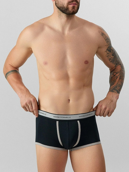 Изображение товара Трусы мужские Mark Formelle 411227 (р.102-112, черный-3)