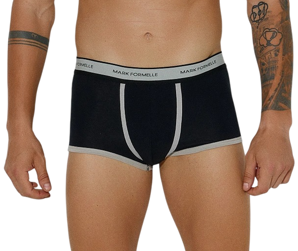 Изображение товара Трусы мужские Mark Formelle 411227 (р.102-112, черный-3)