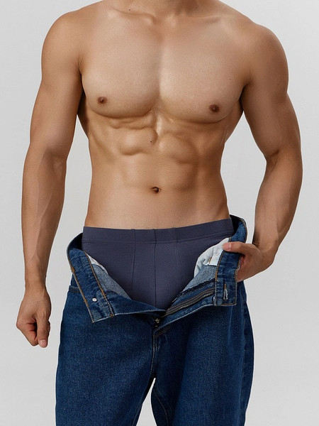 Изображение товара Трусы мужские Mark Formelle 411229 (р.90-100, гроза)