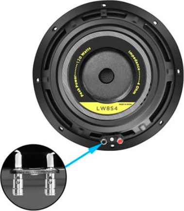 Изображение товара Головка сабвуфера Recoil LW8S4